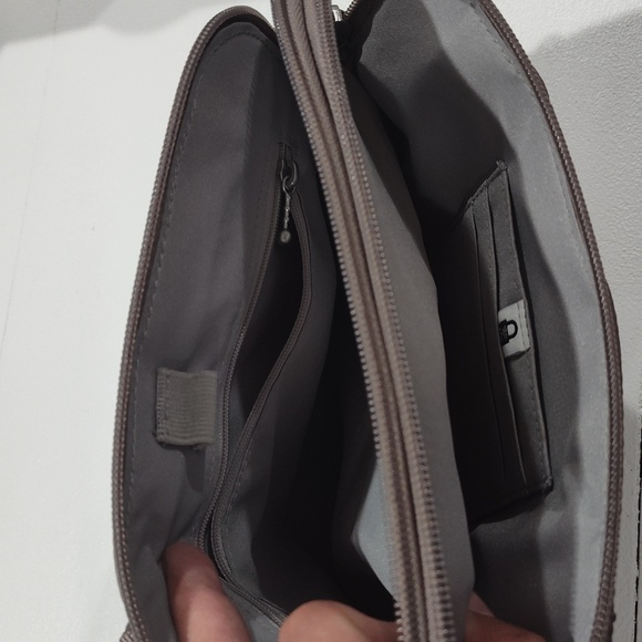 Baggallini Double Zip Anytime Crossbody - Picture 3 of 15